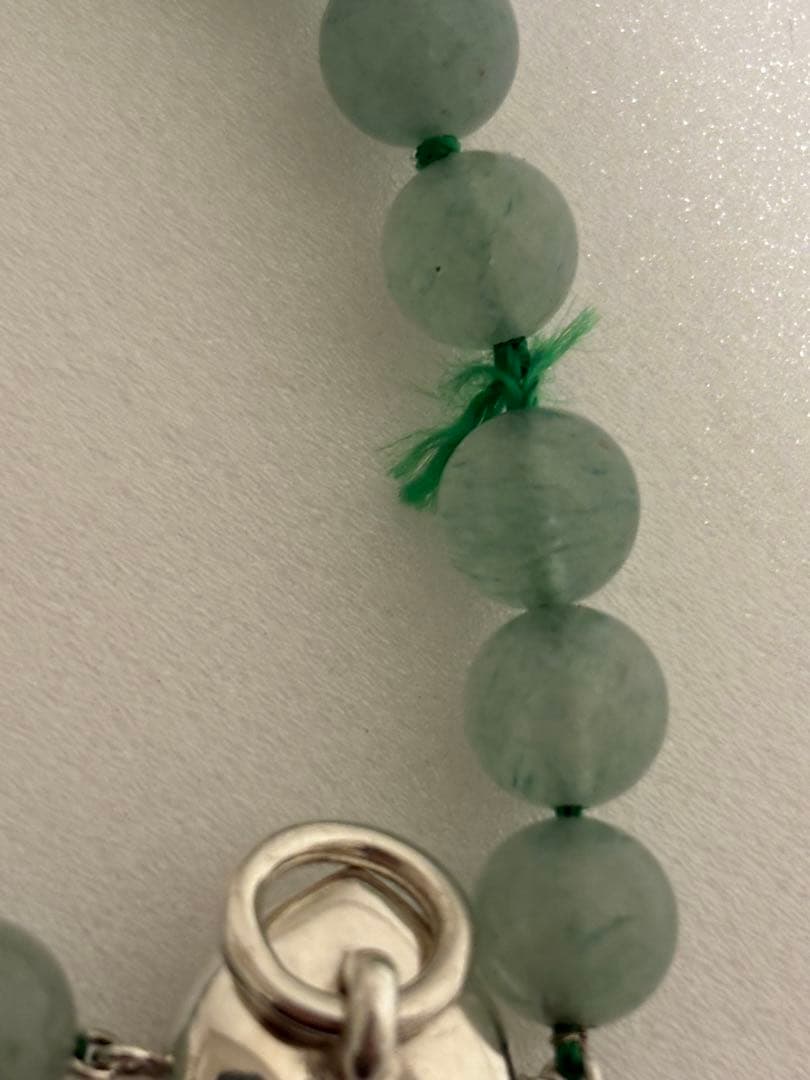 Tiffany & Co. ティファニー ドアノッカー 翡翠 ブレスレット