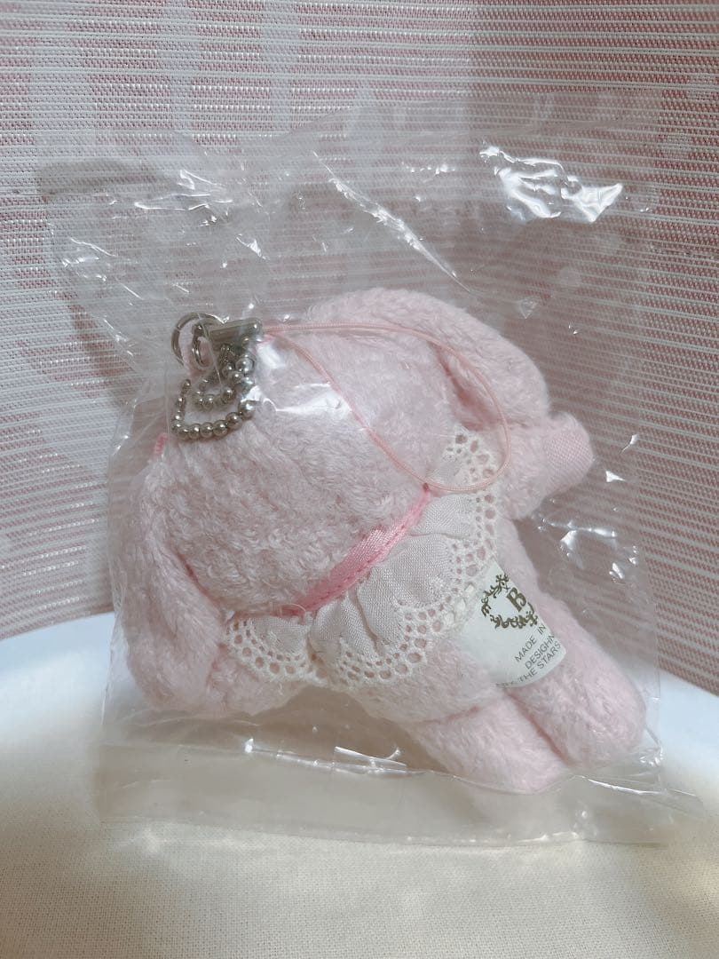 《りぼん》BABY♡うさくみゃストラップ