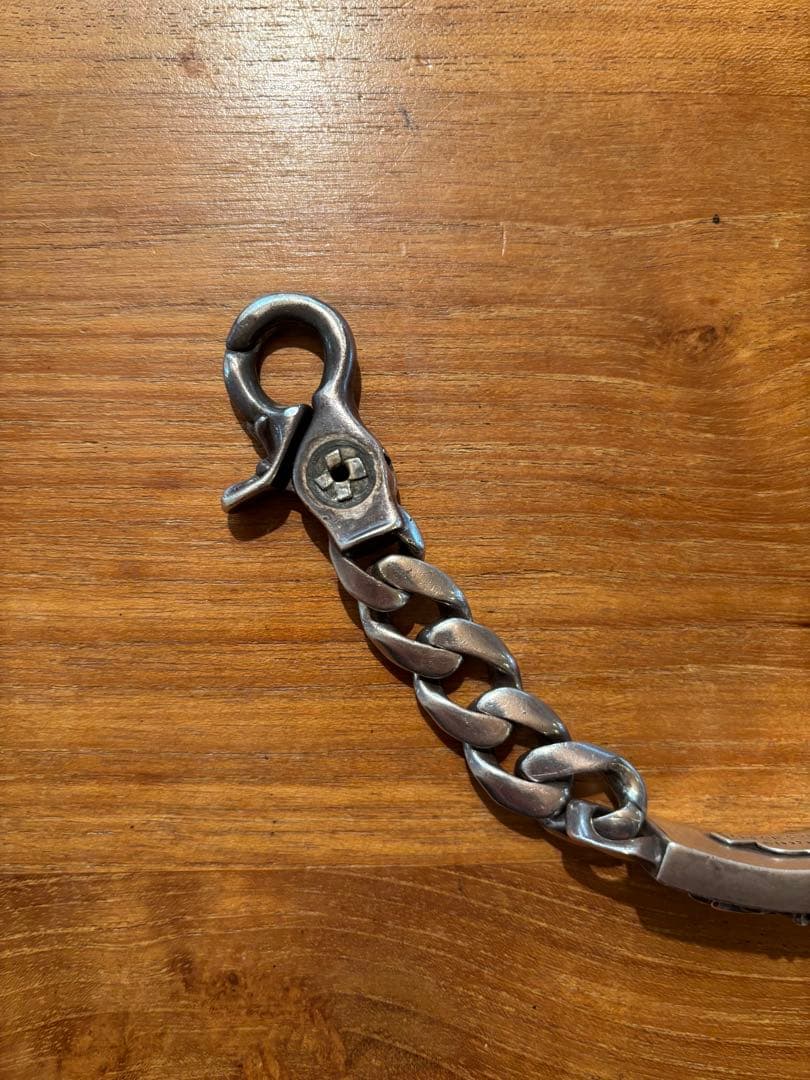 《ジャンク品》クロムハーツ ブレスレット 1992刻印