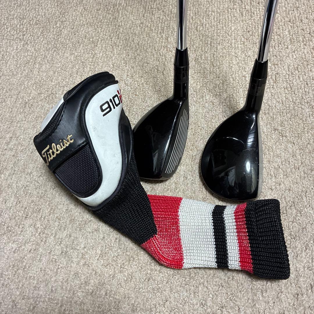 Titleist 910H ユーティリティクラブ 17度 19度