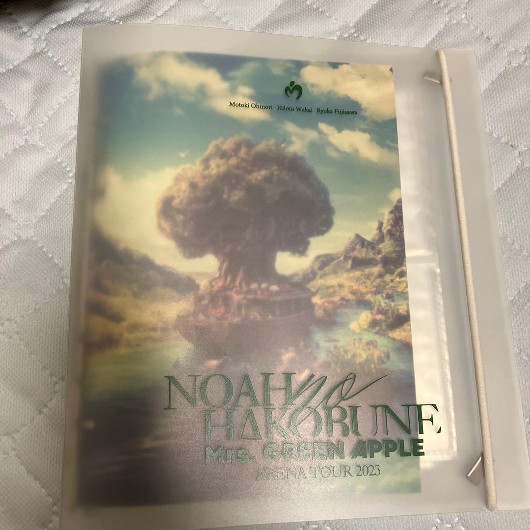 ミセスグリーンアップル ノアの方舟 フォトカード バインダー - メルカリ