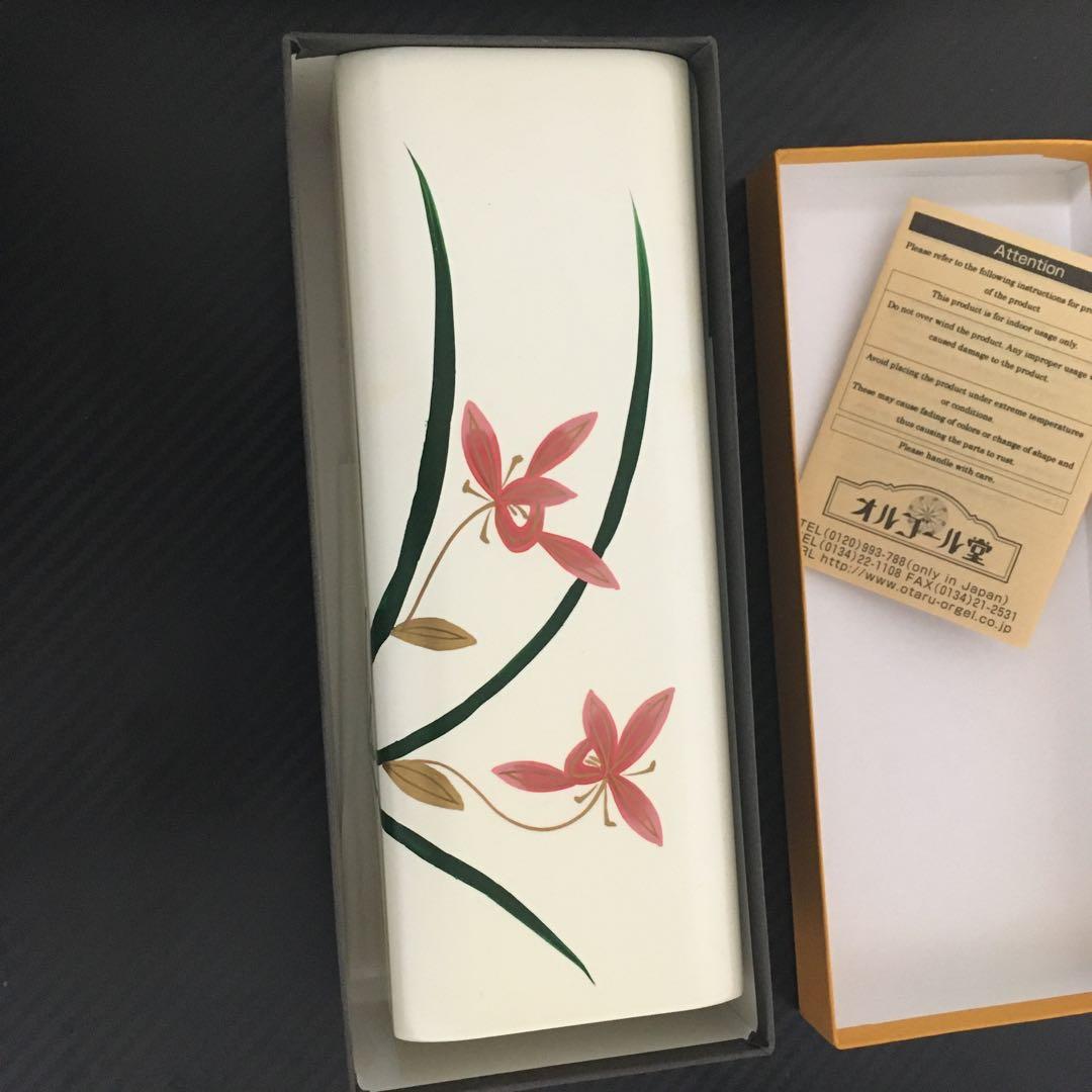 オルゴール堂　会津塗宝石箱の栞　星に願いを オルゴール堂 会津塗宝石箱の栞 星に願いを オルゴール堂 会津塗宝石箱