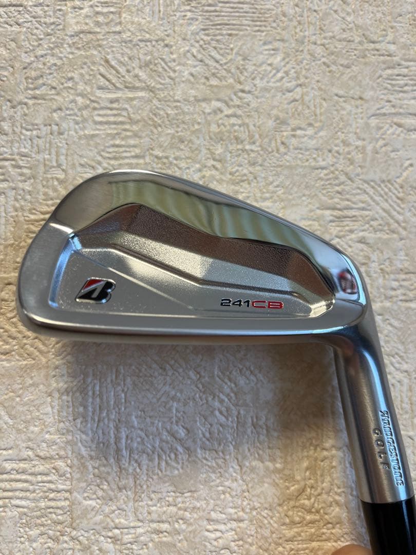 ブリジストン 241CB モーダス120 S 6本セット(#5〜PW )