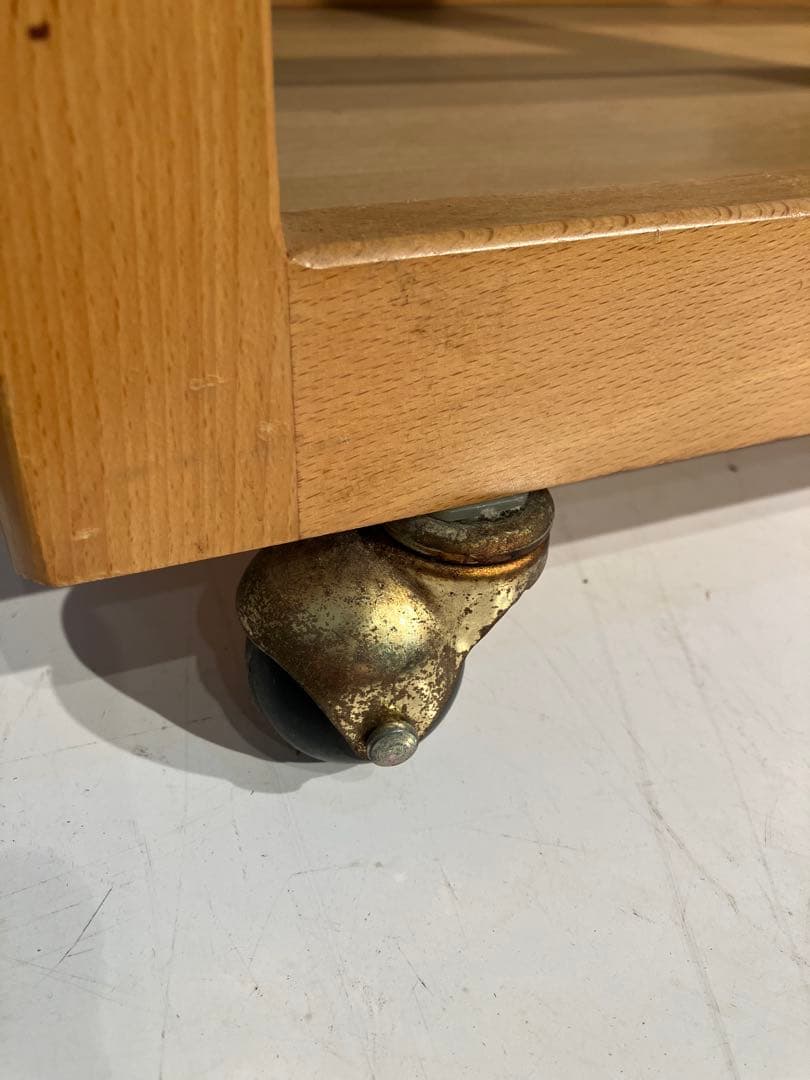 曙工芸、オールド、キッチンワゴン、レトロ、和モダン、キツツキ