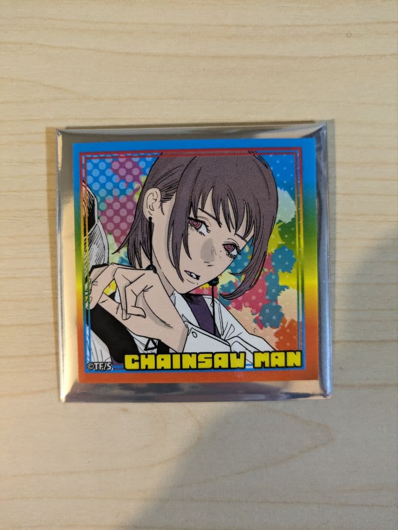 チェンソーマン ヒトデせんべい ステッカー キガ - メルカリ