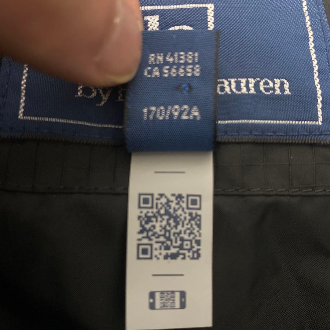 【未使用品、現行QR 】ポロラルフローレン テクスチャード リップストップ S