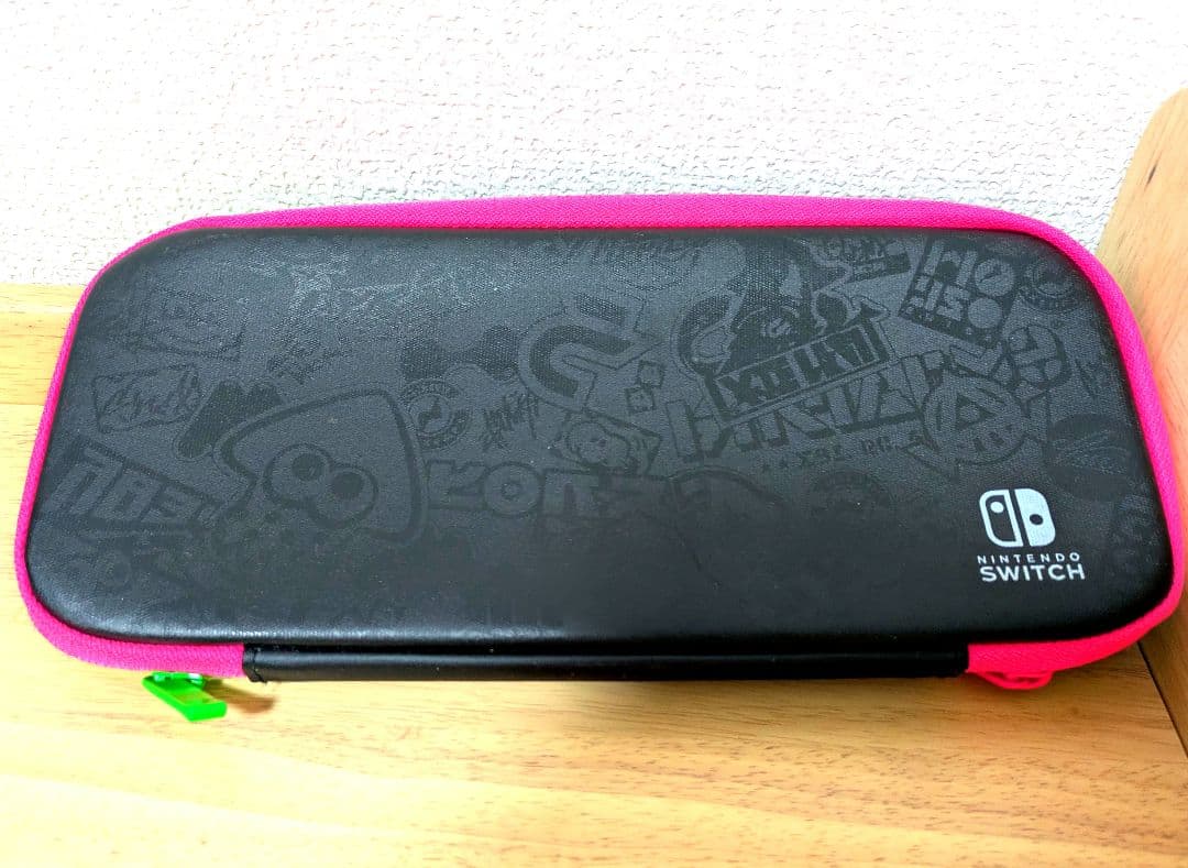 ニンテンドースイッチ 本体 Nintendo Switch クリアレッド換装品