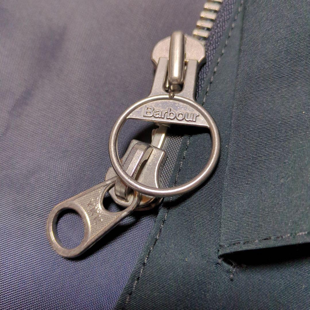 試着のみ！Barbour　NEW BURGHLEY JACKET　36　ネイビー