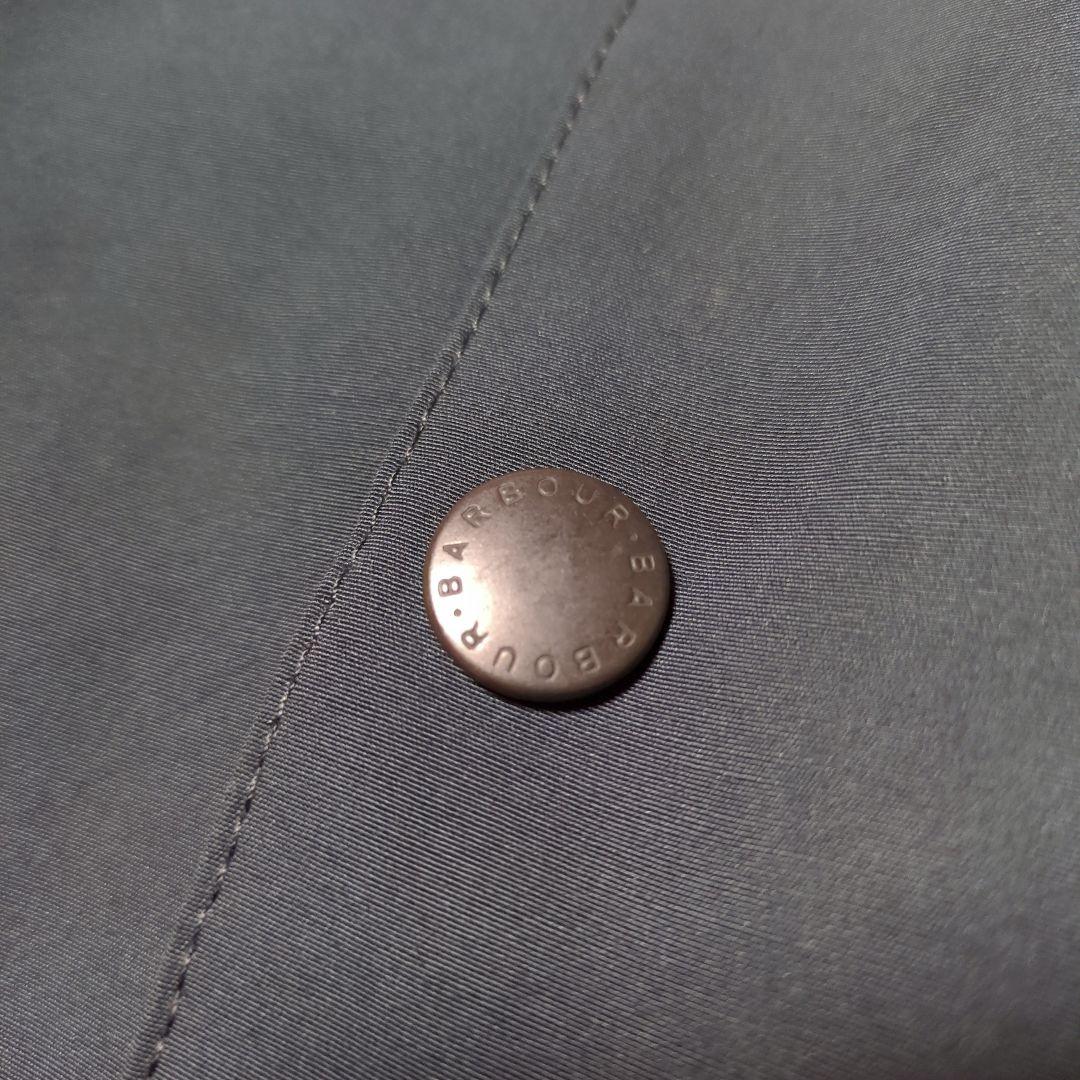 試着のみ！Barbour　NEW BURGHLEY JACKET　36　ネイビー