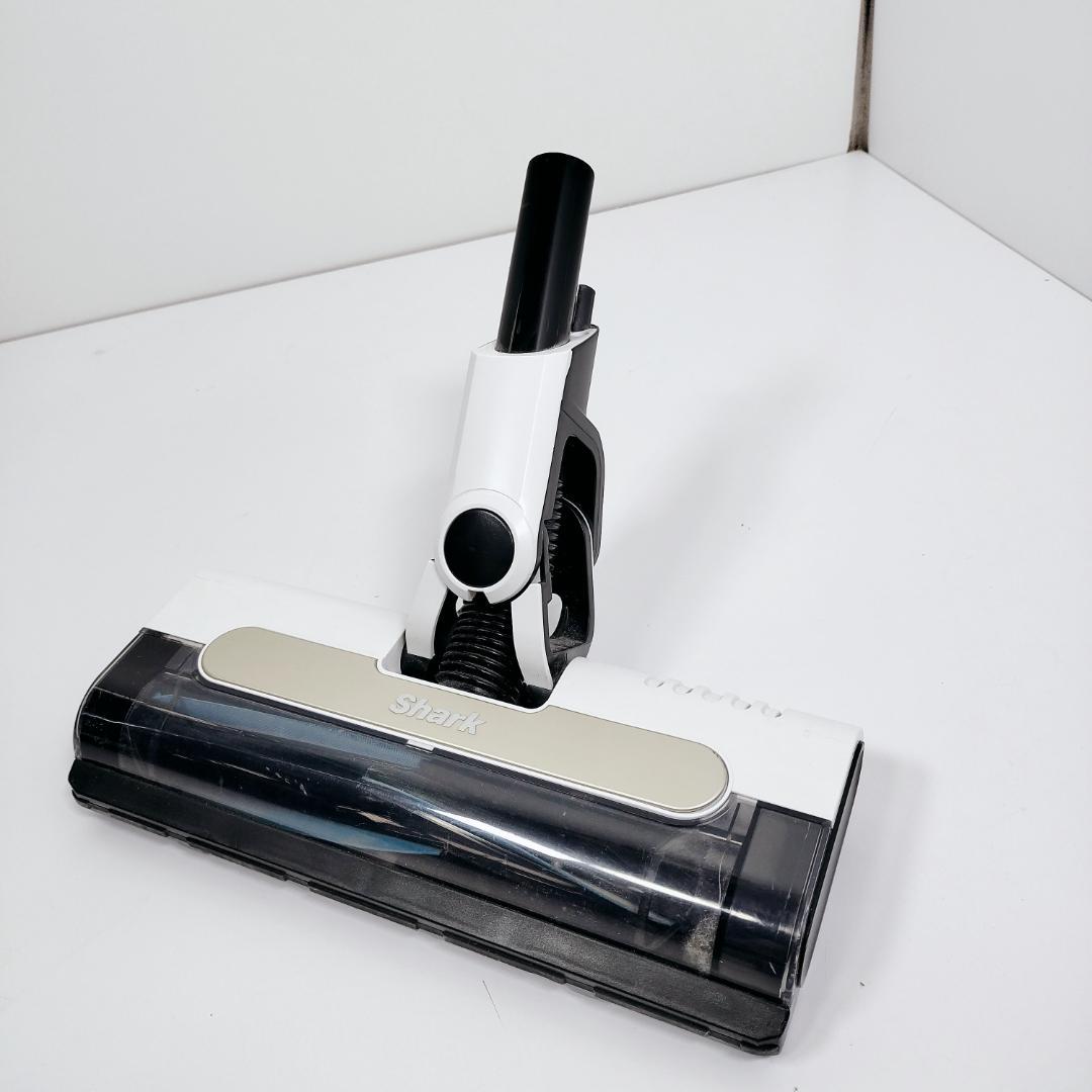 Shark コードレススティック掃除機 CS100JWH 付替アタッチメント付き