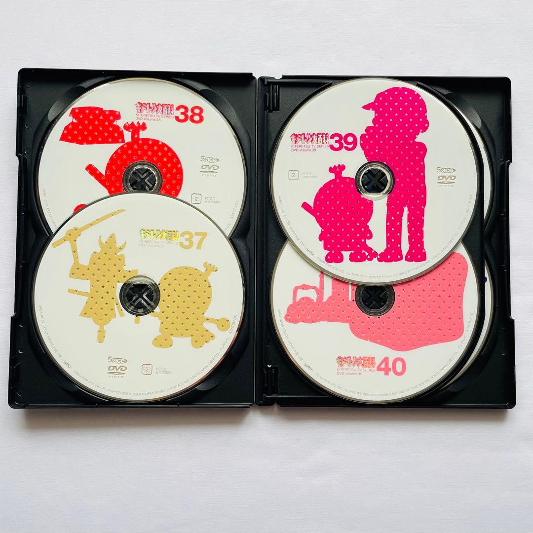 【新品ケース付】希少　キテレツ大百科　アニメ　DVD 全42巻セット