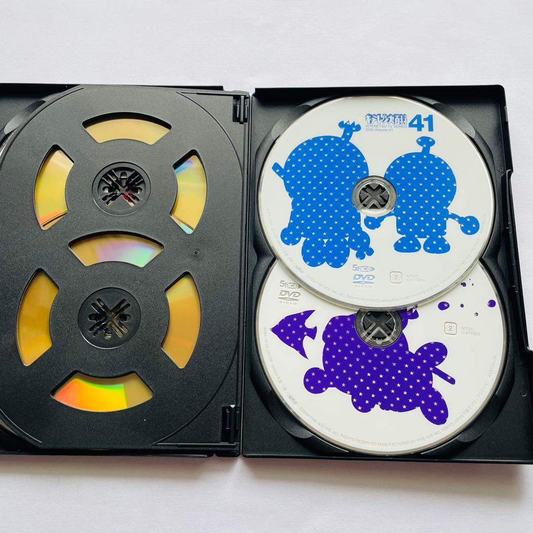 【新品ケース付】希少　キテレツ大百科　アニメ　DVD 全42巻セット