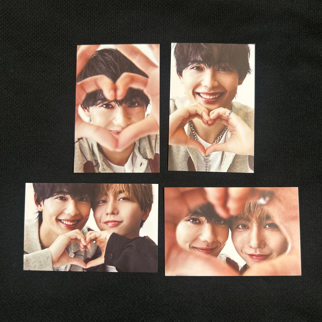 scawaii me 長野凌大 藤林泰也 フォトカード トレカ 特典-限定 特別価格