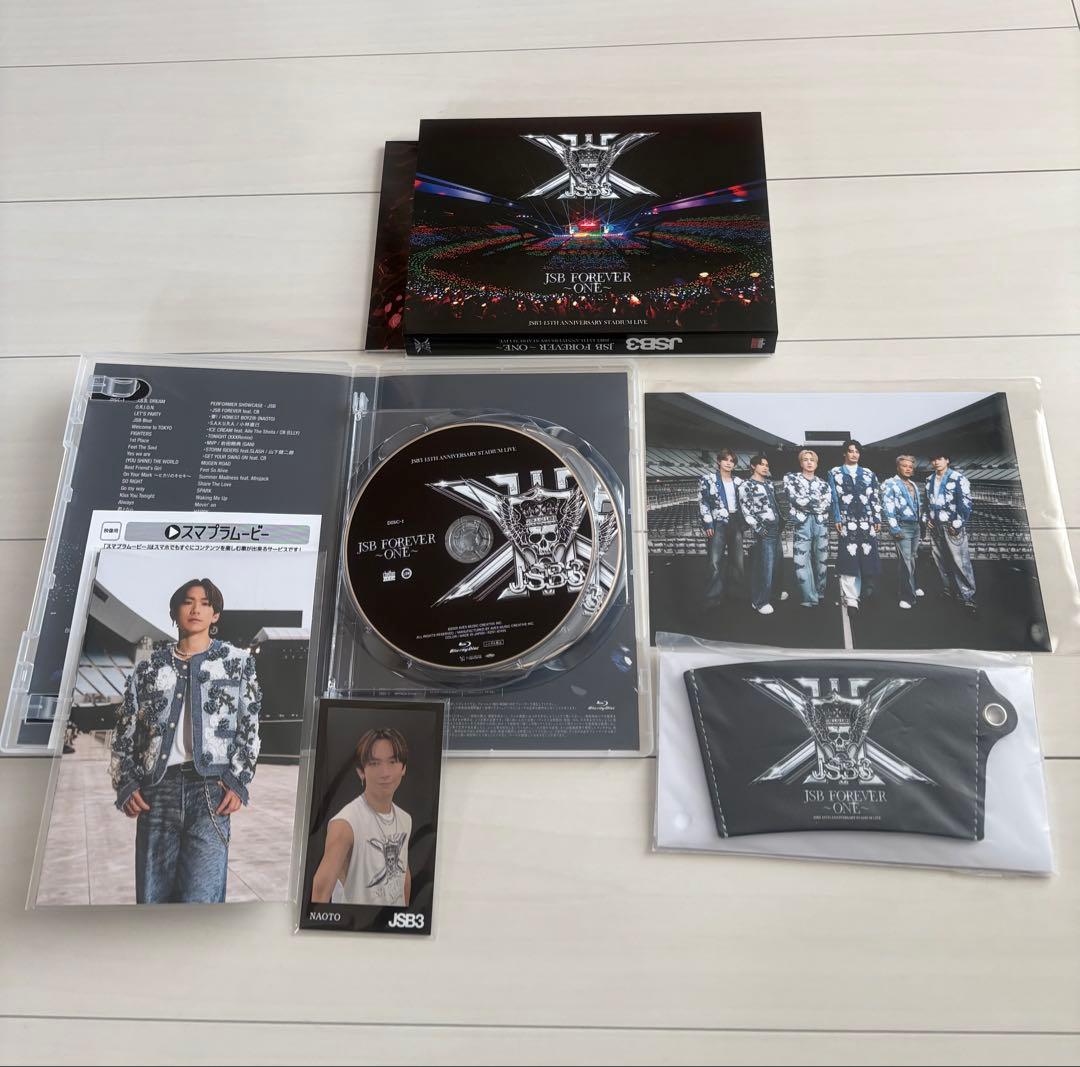 三代目JSB FOREVER~ONE~ スタジアム FC限定 Blu-ray オンラ