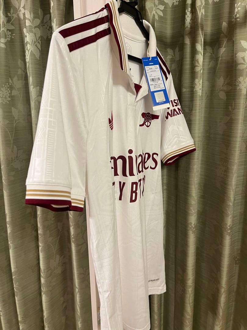 【ラスト一点】25-26 アーセナルFC 3rd ユニフォーム XS