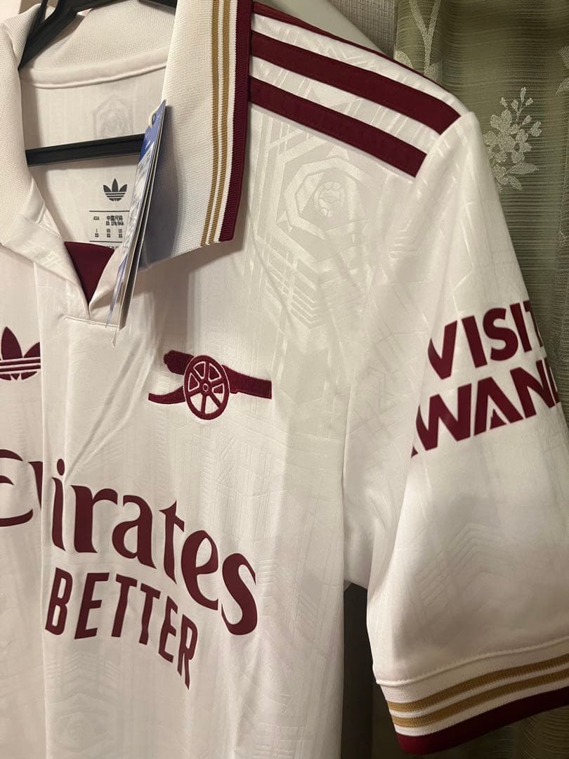 【ラスト一点】25-26 アーセナルFC 3rd ユニフォーム XS