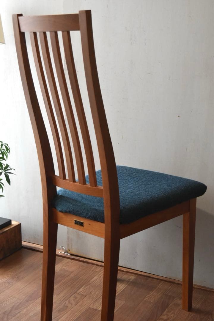 1/4 ぴよ 柏木工 DOLCI Highback chair