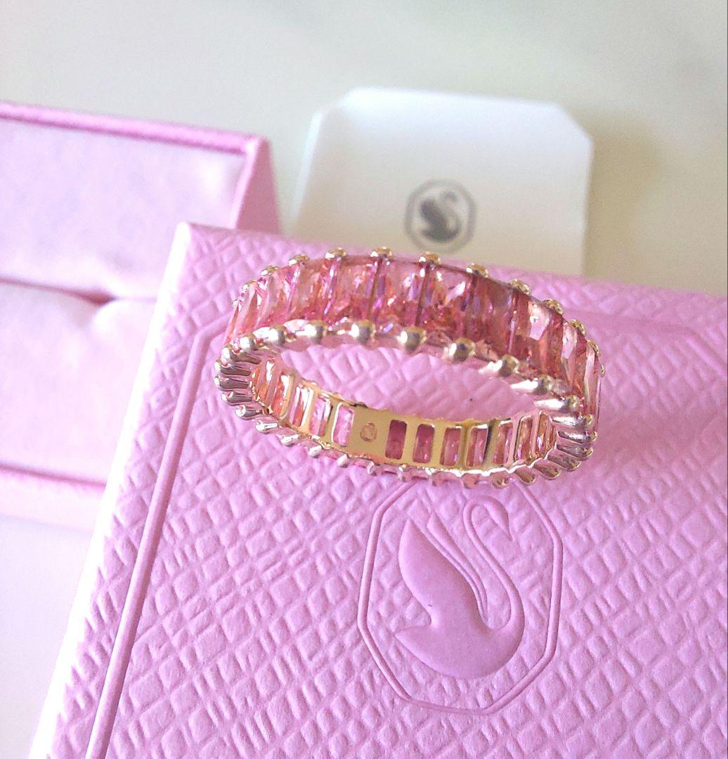 新品 SWAROVSKI 58 Matrix リング スワロフスキー 指輪