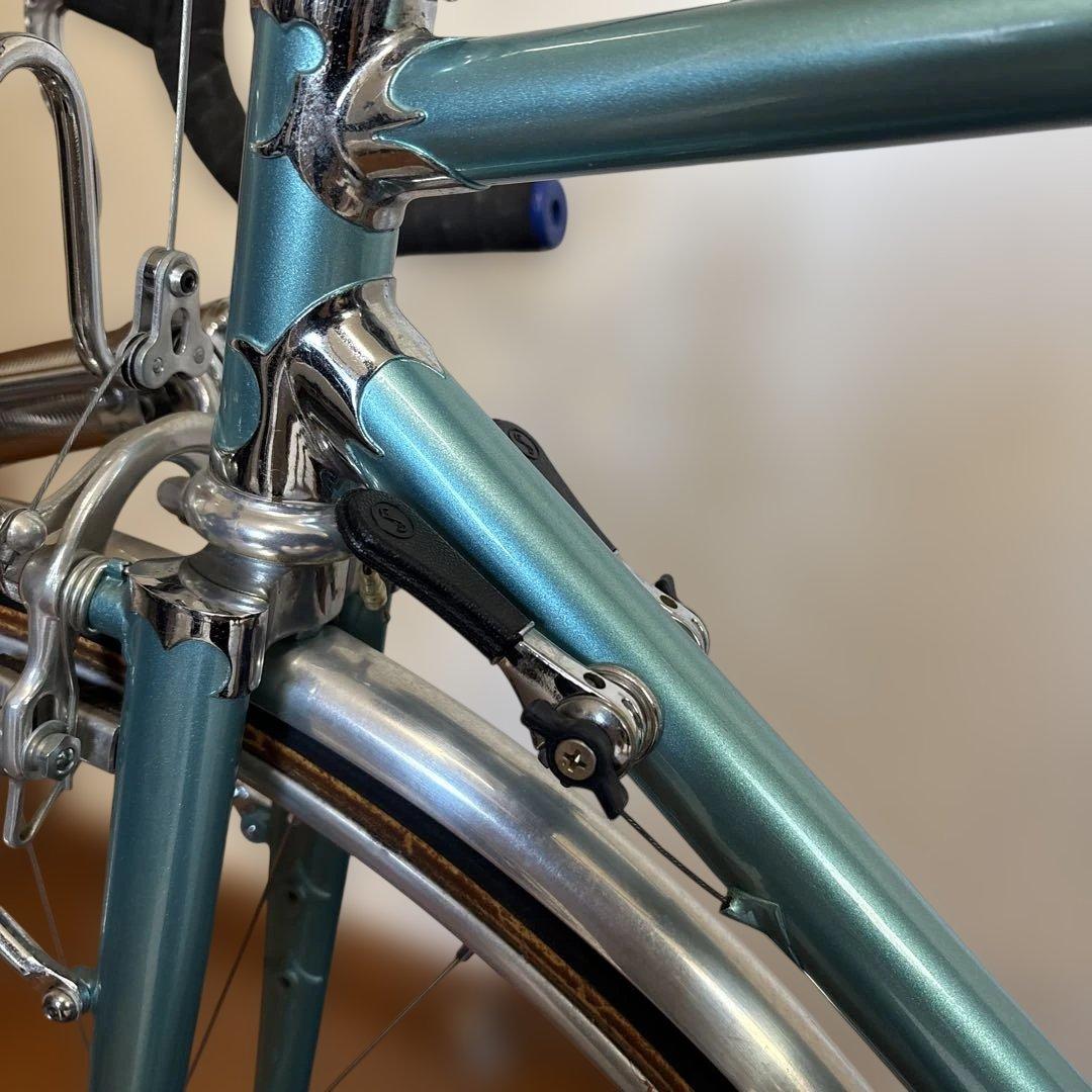 ビンテージ 自転車 vintage スポルティーフ クロモリチューブ - メルカリ