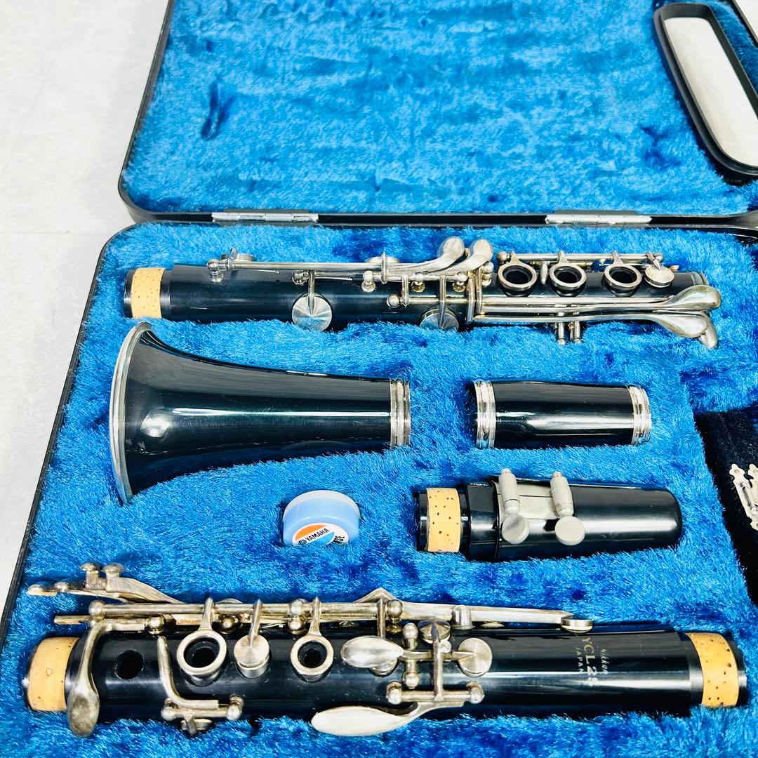 クラリネット　YCL-25　YCL25 ニッカン　 ハードケース付き
