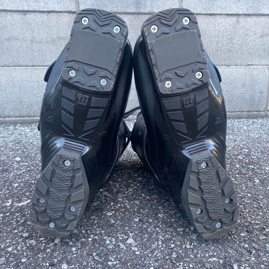 【極美品】サロモン　X-ACCESS 70WIDE 27-27.5cm ブラック