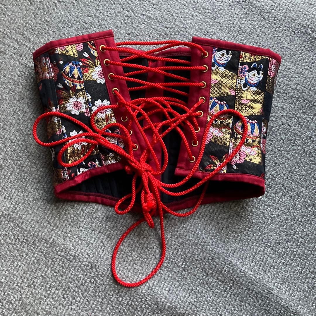 Dangerous Nude デンジャラスヌード　新年限定　金襴付け帯Set