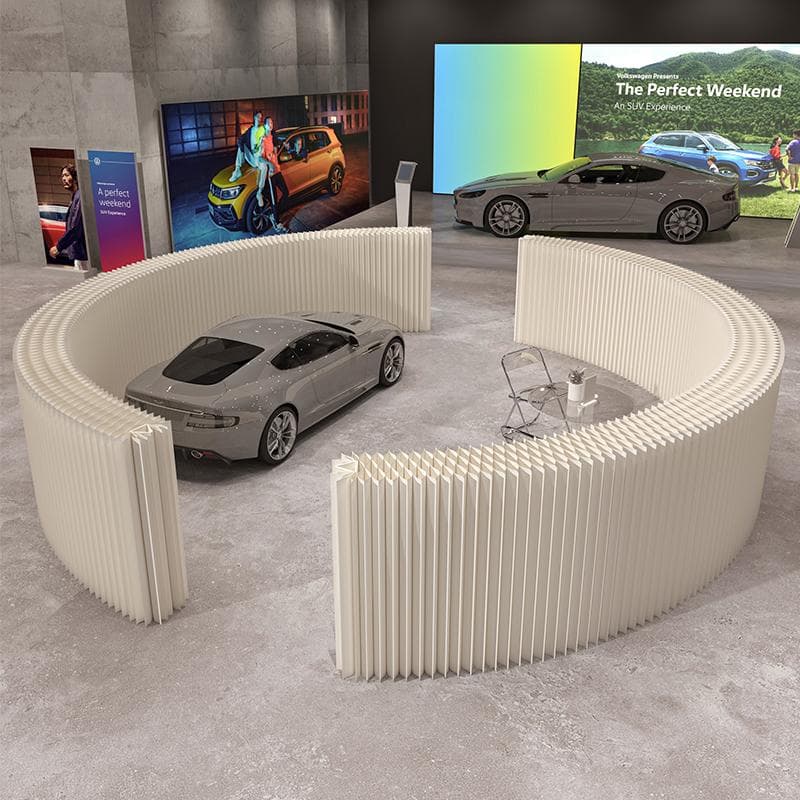 パーテーション 間仕切り長さ1-2m高さ2.2m持ち運び可能 折りたたみ