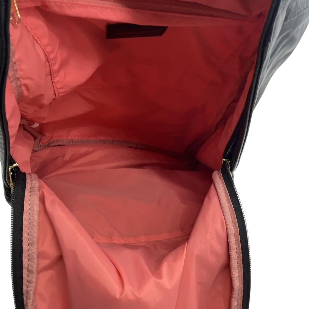 ✨極美品✨ ツモリチサト キャリー リュック オールレザー ブラック ゴールド