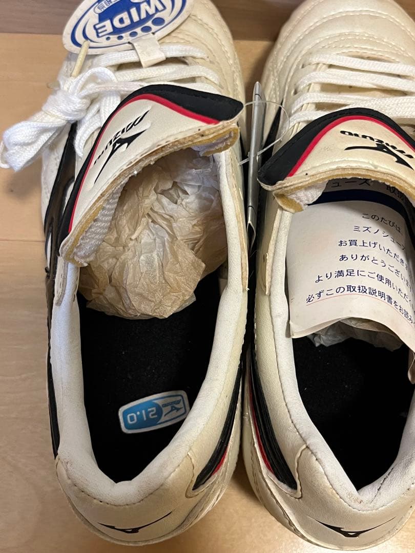 e*1様 Mizuno ウェーブカップ26.0cm 、MizunoクエーサーJr