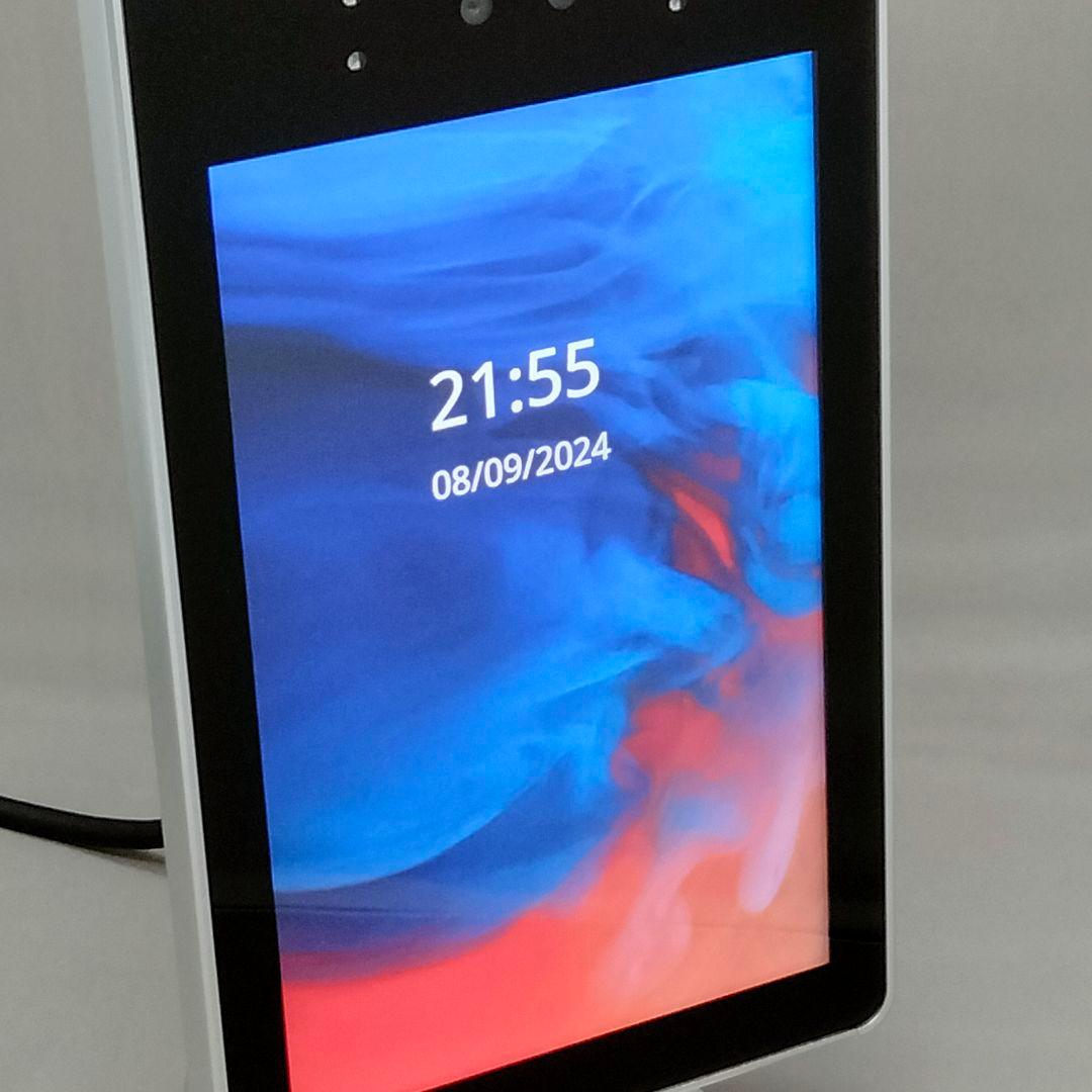 Wi-Fi 非接触型 顔認識 検温器 AI 8 サーマルカメラ 体温計 LAN