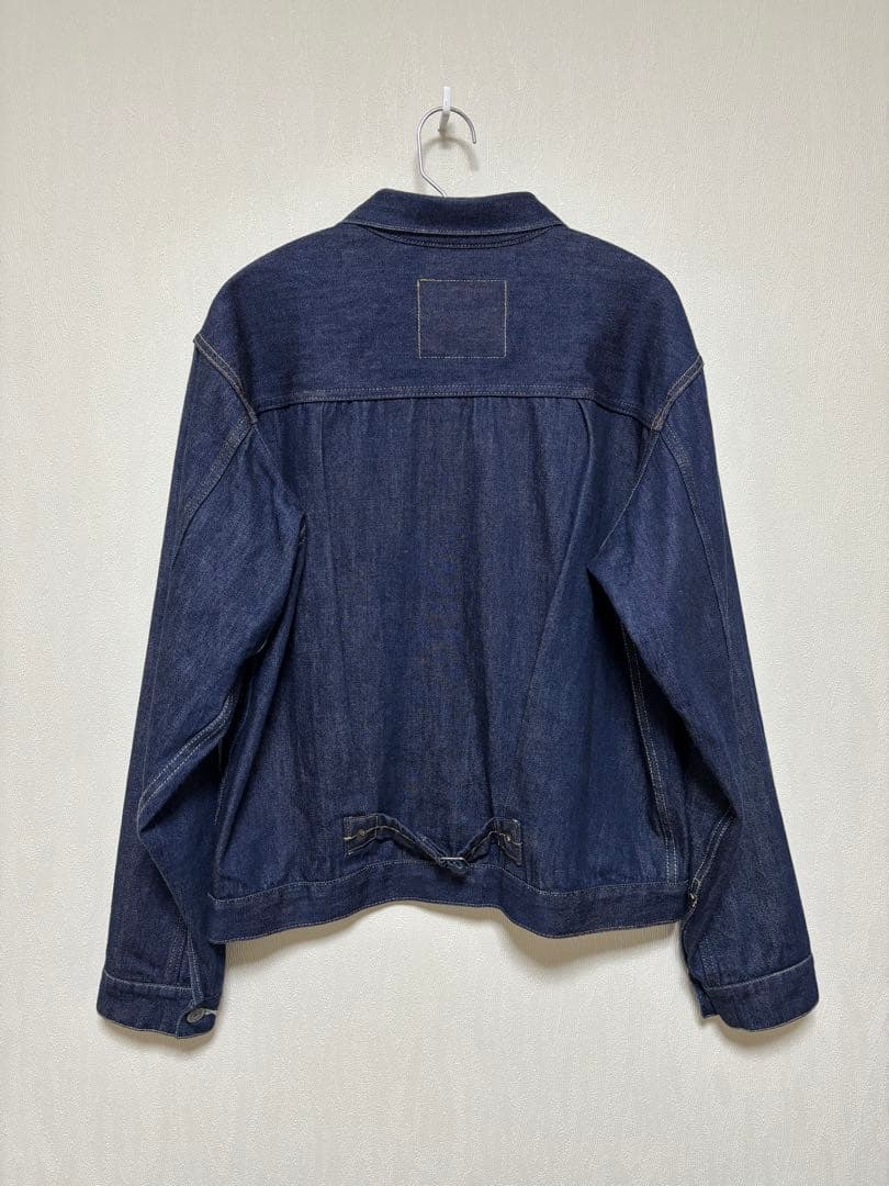 ✨美品✨リーバイスヴィンテージクロージングタイプ1デニムジャケット サイズ42