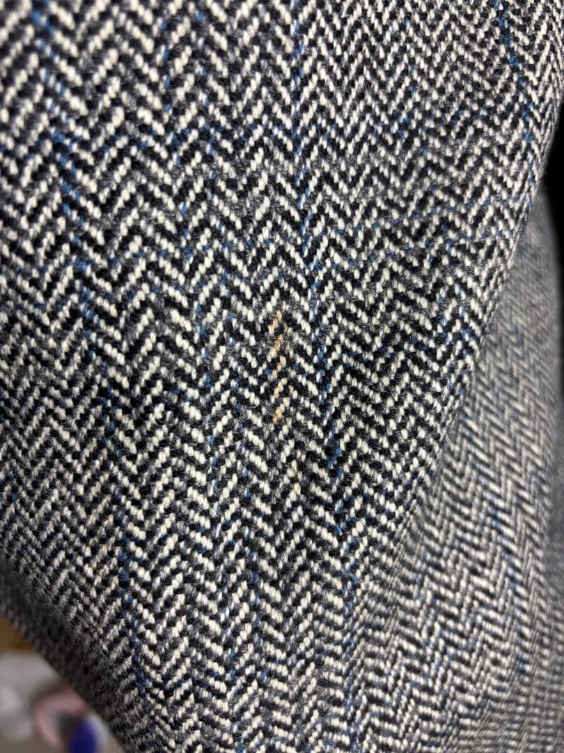 80’s Burberry バルマカーンコートMade in UK