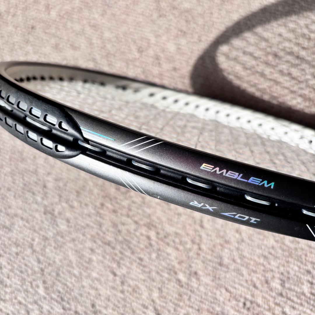 プリンス Prince テニスラケット 軽量 エンブレム107XR 楽天市場