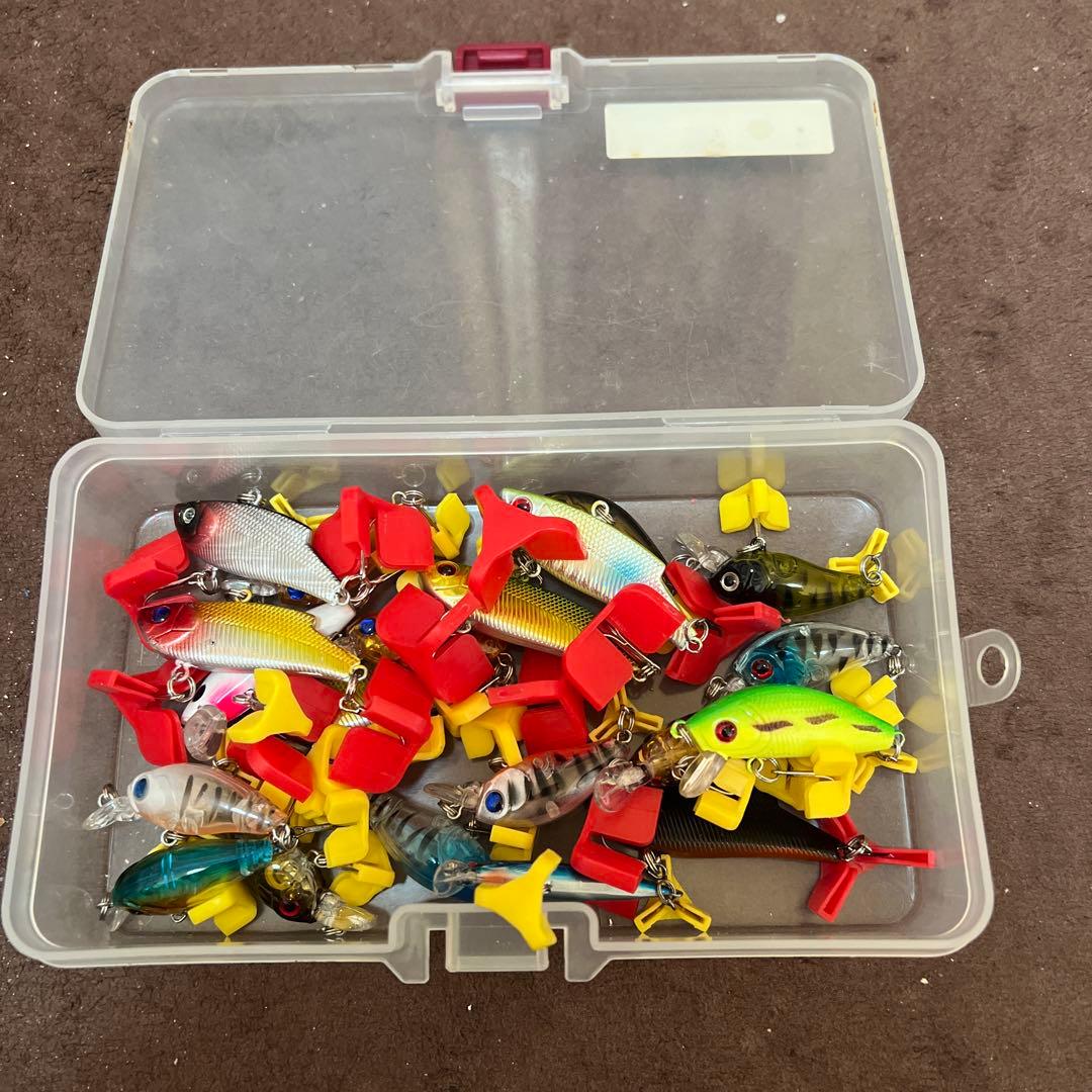 バス釣り引退まとめてミノー・プラグセット 多色 100個以上セット③