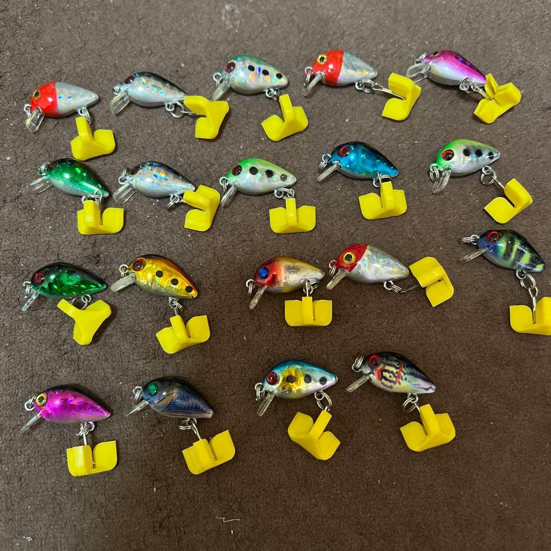 バス釣り引退まとめてミノー・プラグセット 多色 100個以上セット③