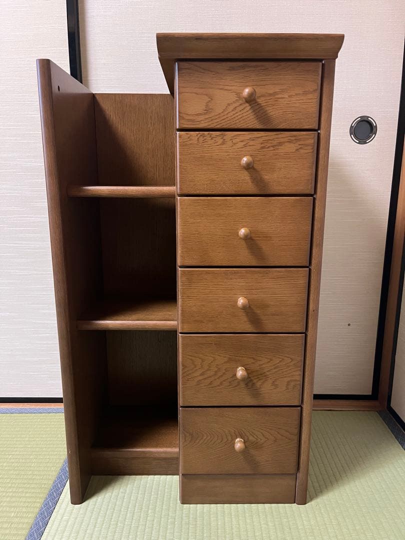 カリモク　サイドボード　リビング収納　引出6・ラック3段 karimoku 美品 カリモク家具（KARIMOKU FURNITURE） カリモク サイドボード 北欧