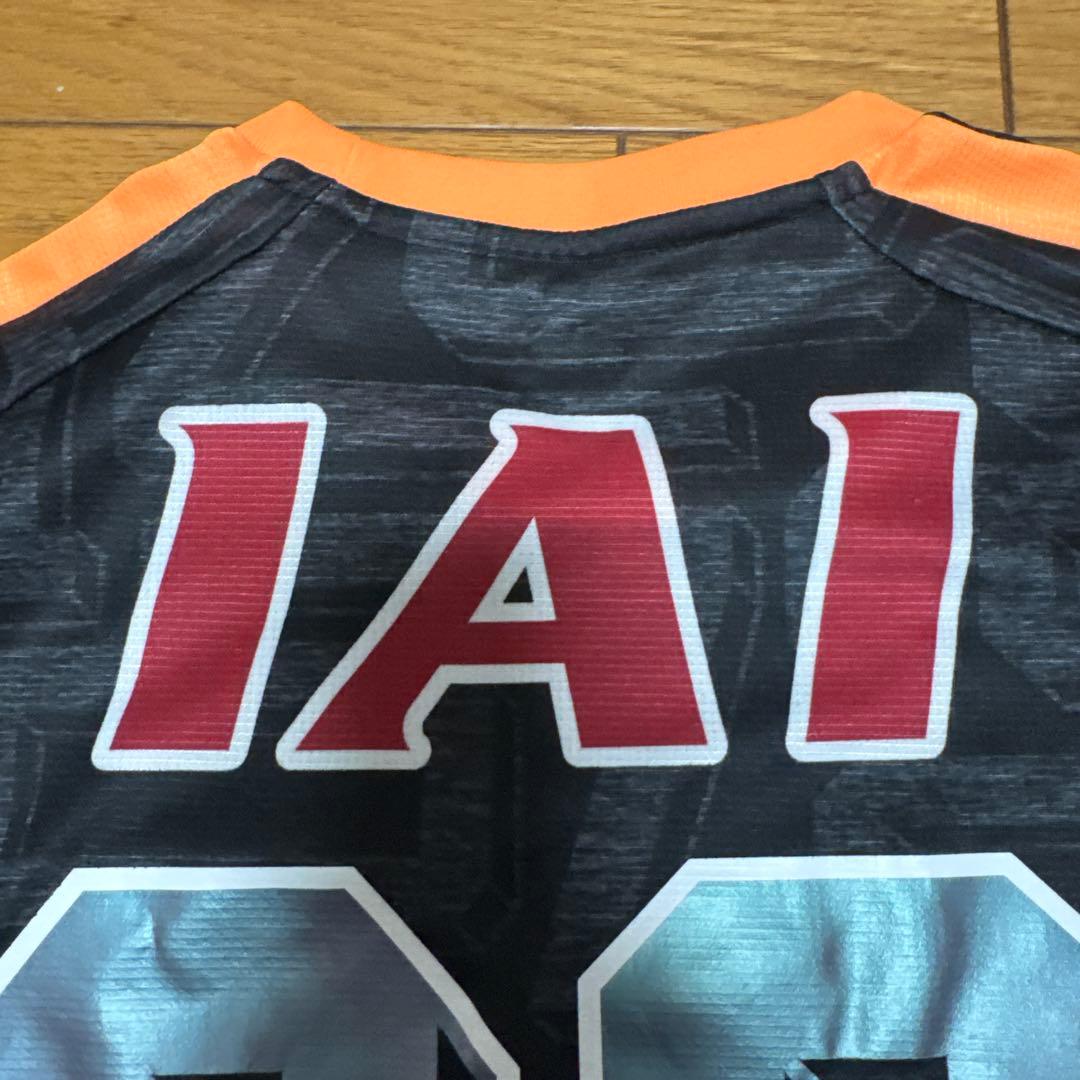 清水エスパルス 2018年 3rd ユニフォーム Lサイズ 23 北川航也