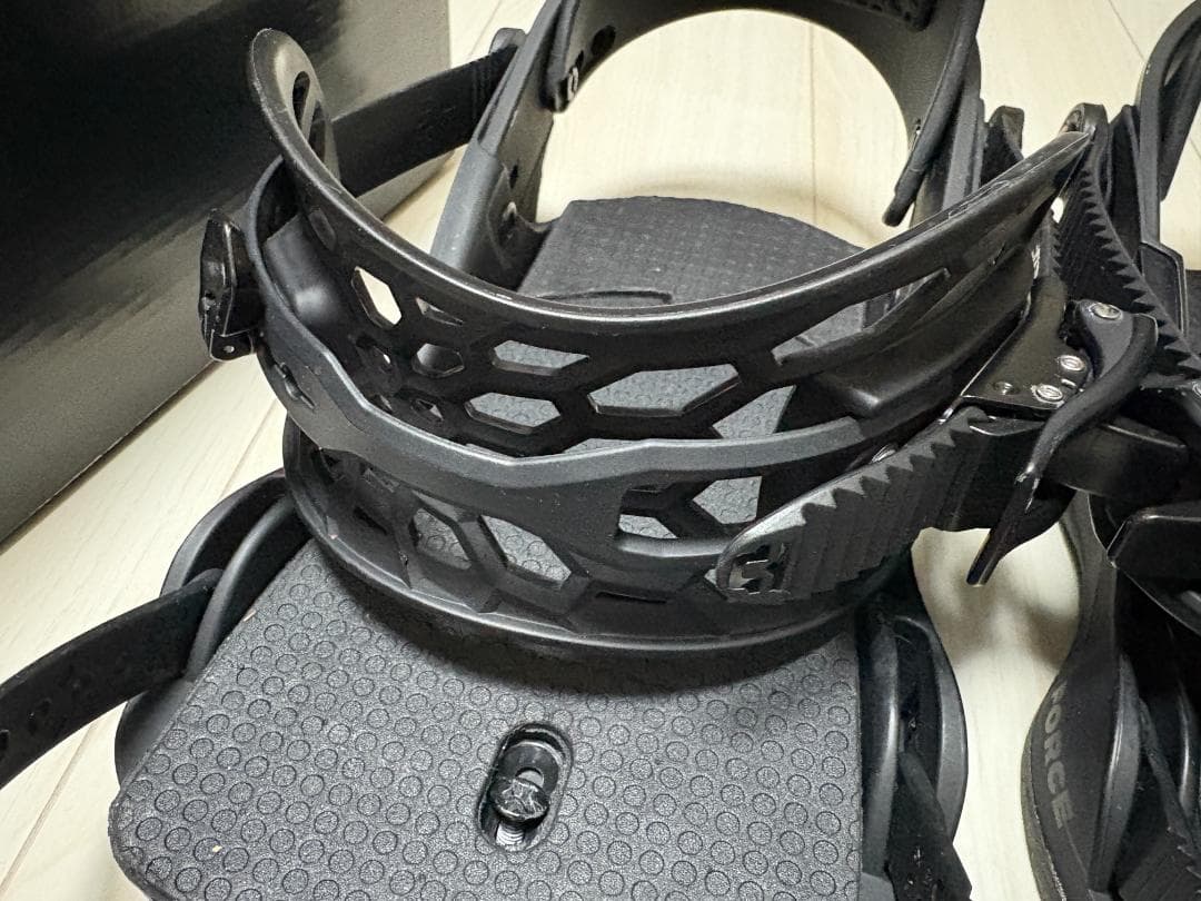 UNION FORCE スノーボードビンディング Mサイズ