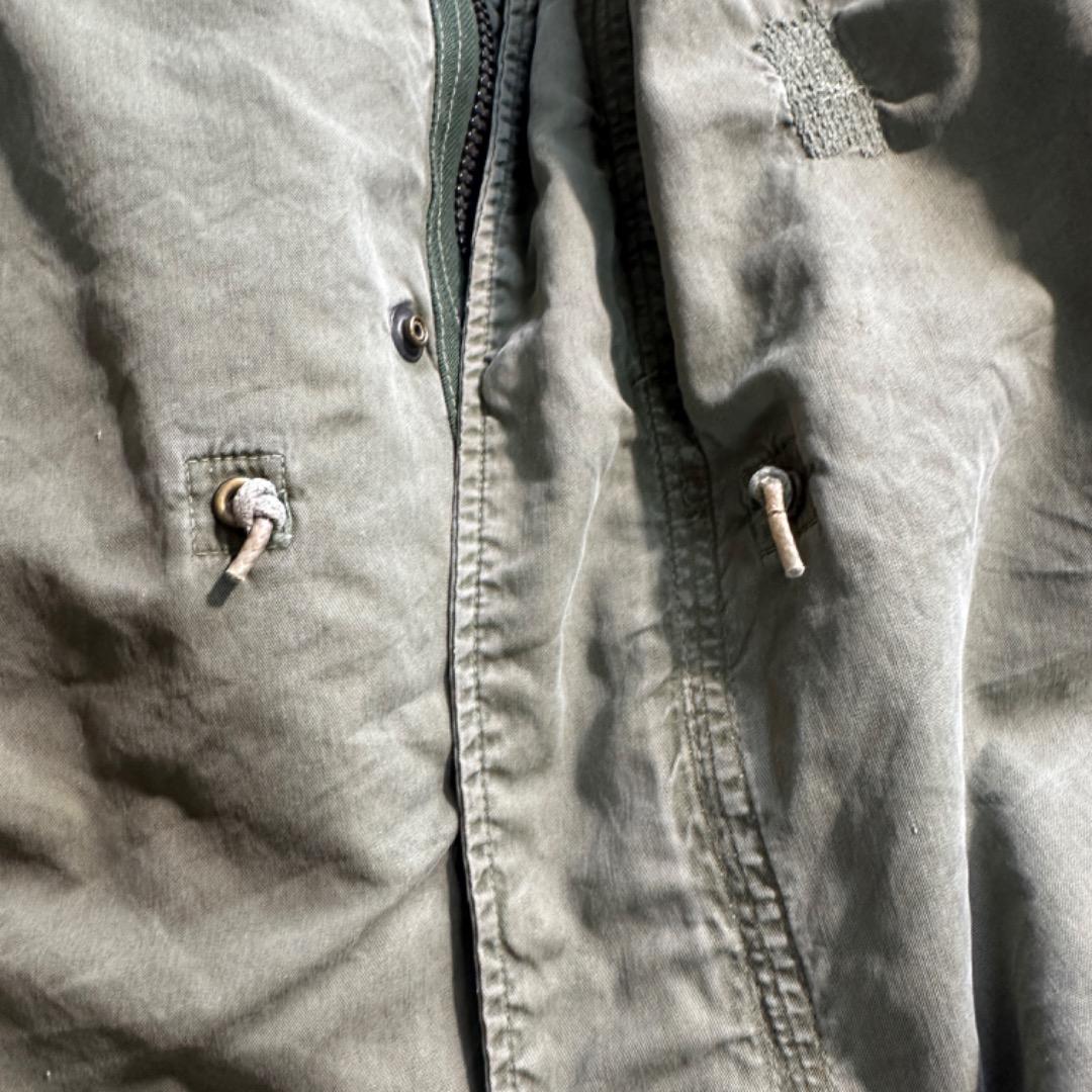 和*夫様 50s アメリカ軍 実物 m51 モッズコート Small