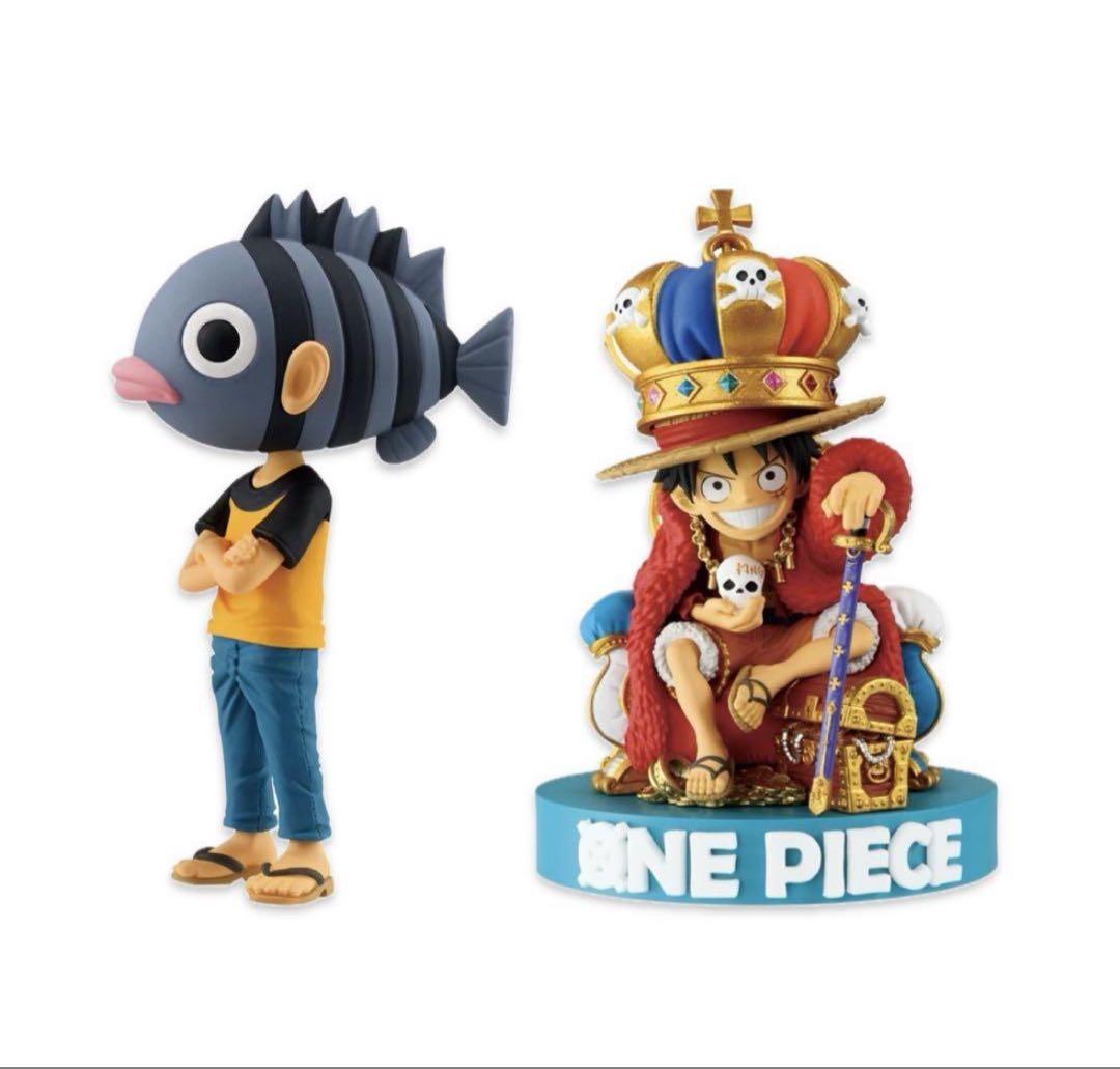 ONE PIECE BASE SHOP 尾田栄一郎 & ルフィ ワーコレ セット - メルカリ