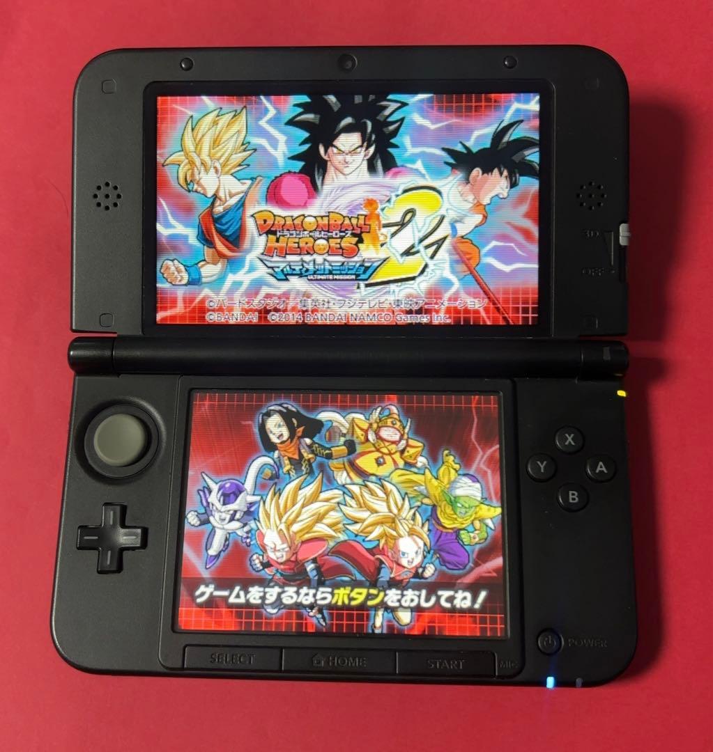 ニンテンドー 3DS LL グレー　【動作確認済】