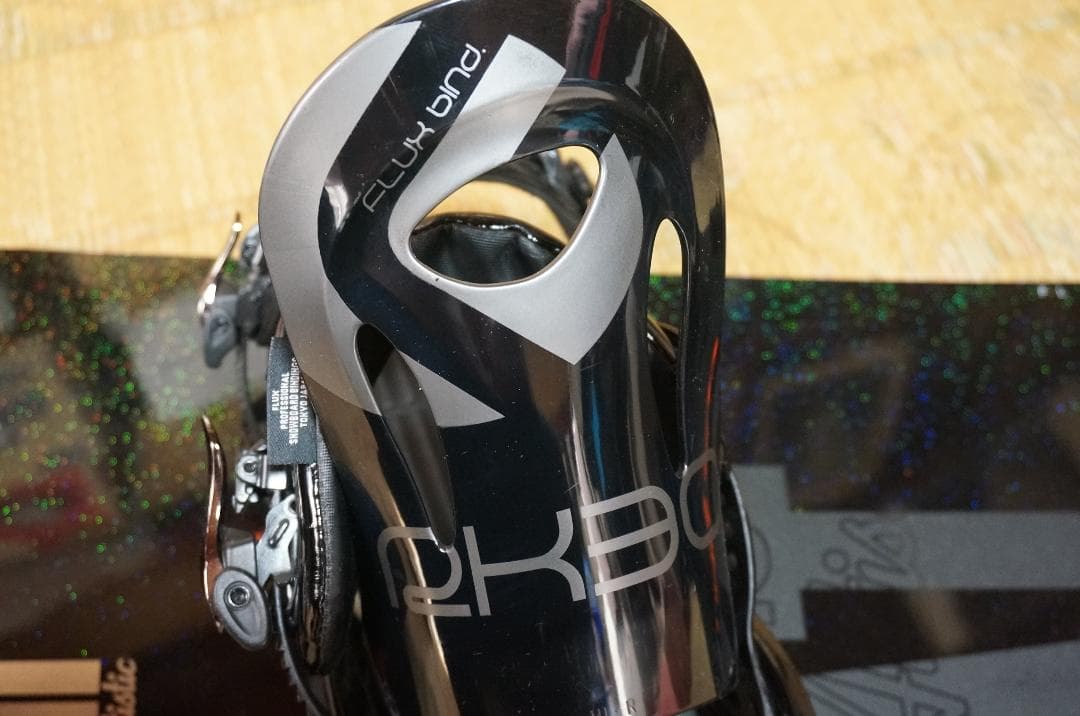 011 Artistic FLAT SPIN フラットスピン153cm+FLUX