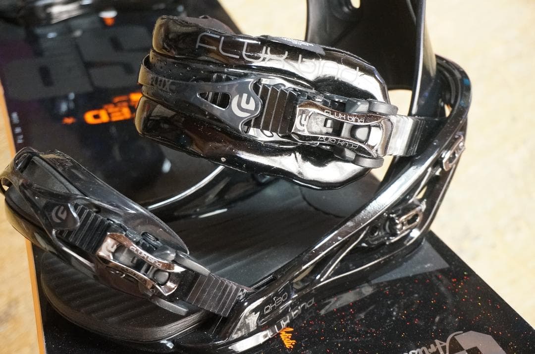 011 Artistic FLAT SPIN フラットスピン153cm+FLUX