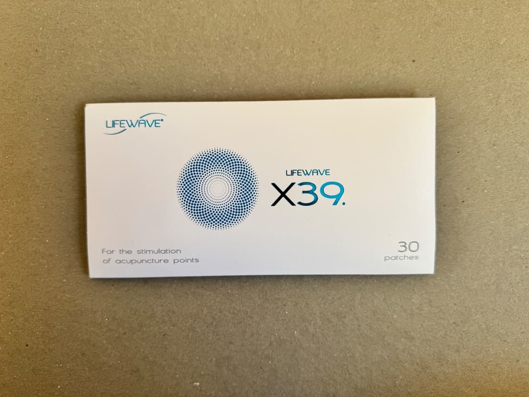 LIFEWAVE X39 30枚入りパッチ - メルカリ