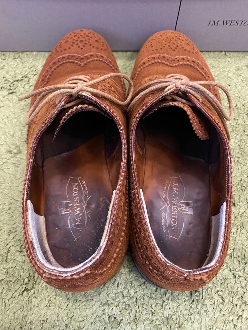 J.M.WESTON / 664 / ビスポーク / 金ロゴ / 7.5C
