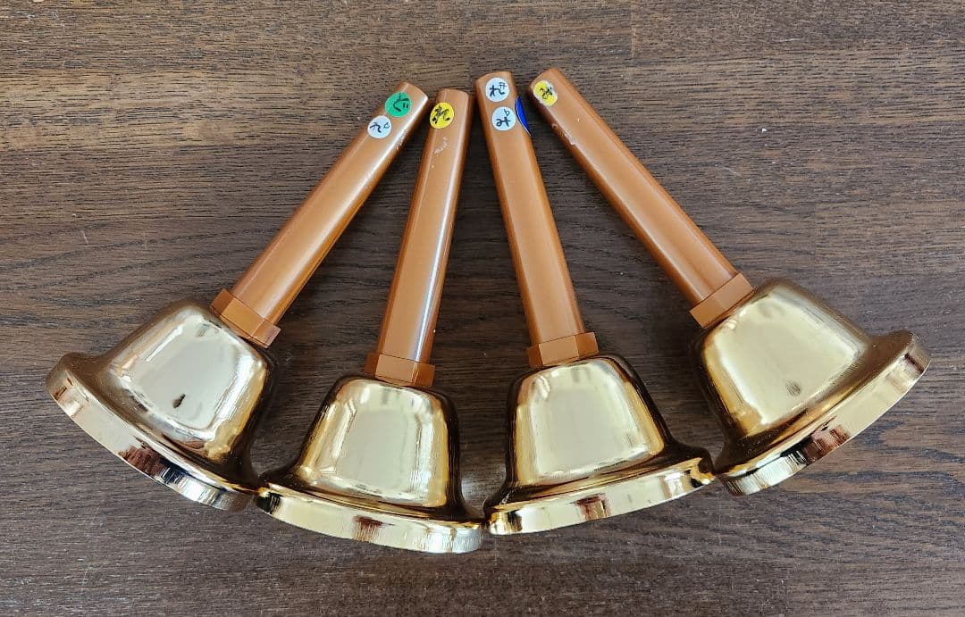 抹*レ様 ミュージックベル（ハンドベル）