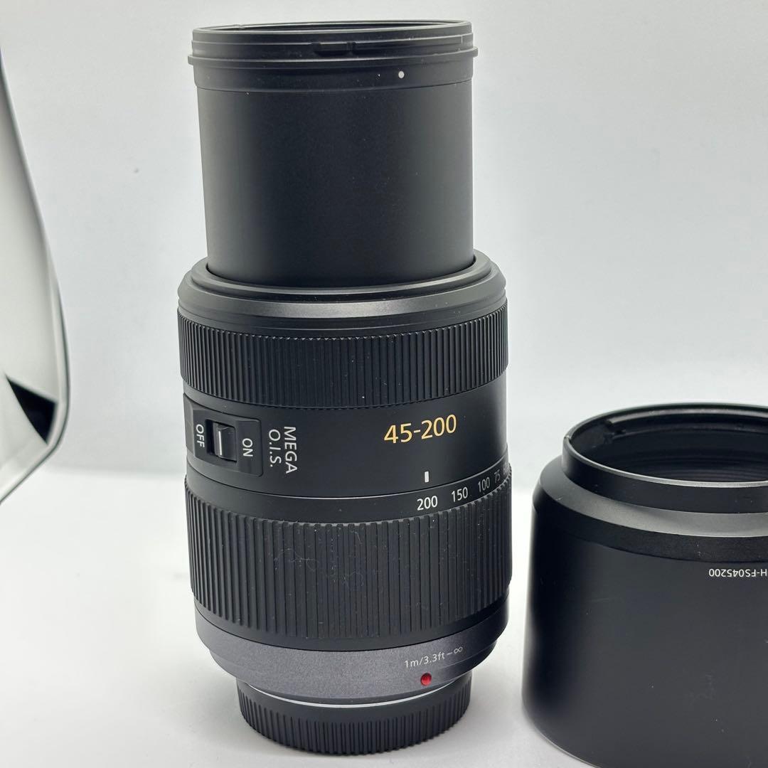 レンズ(ズーム) Panasonic H-FS045200 LUMIX G 45-200mm