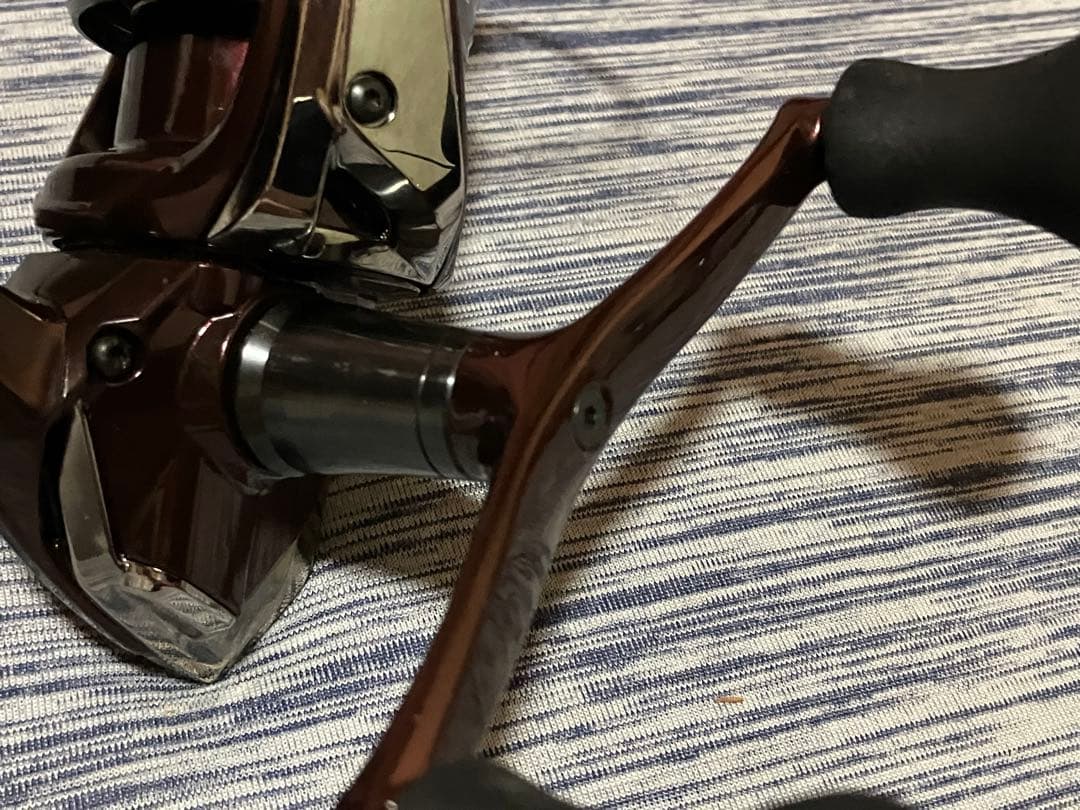 超美品 シマノ純正 23 セフィアSS C3000 SDHHG ダブルハンドル