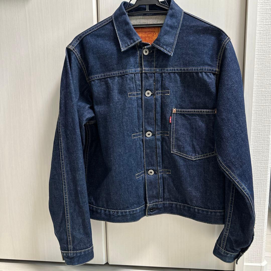 リーバイス 日本製 復刻 ビッグE 506XX 大戦モデル Gジャン 38 - メルカリ