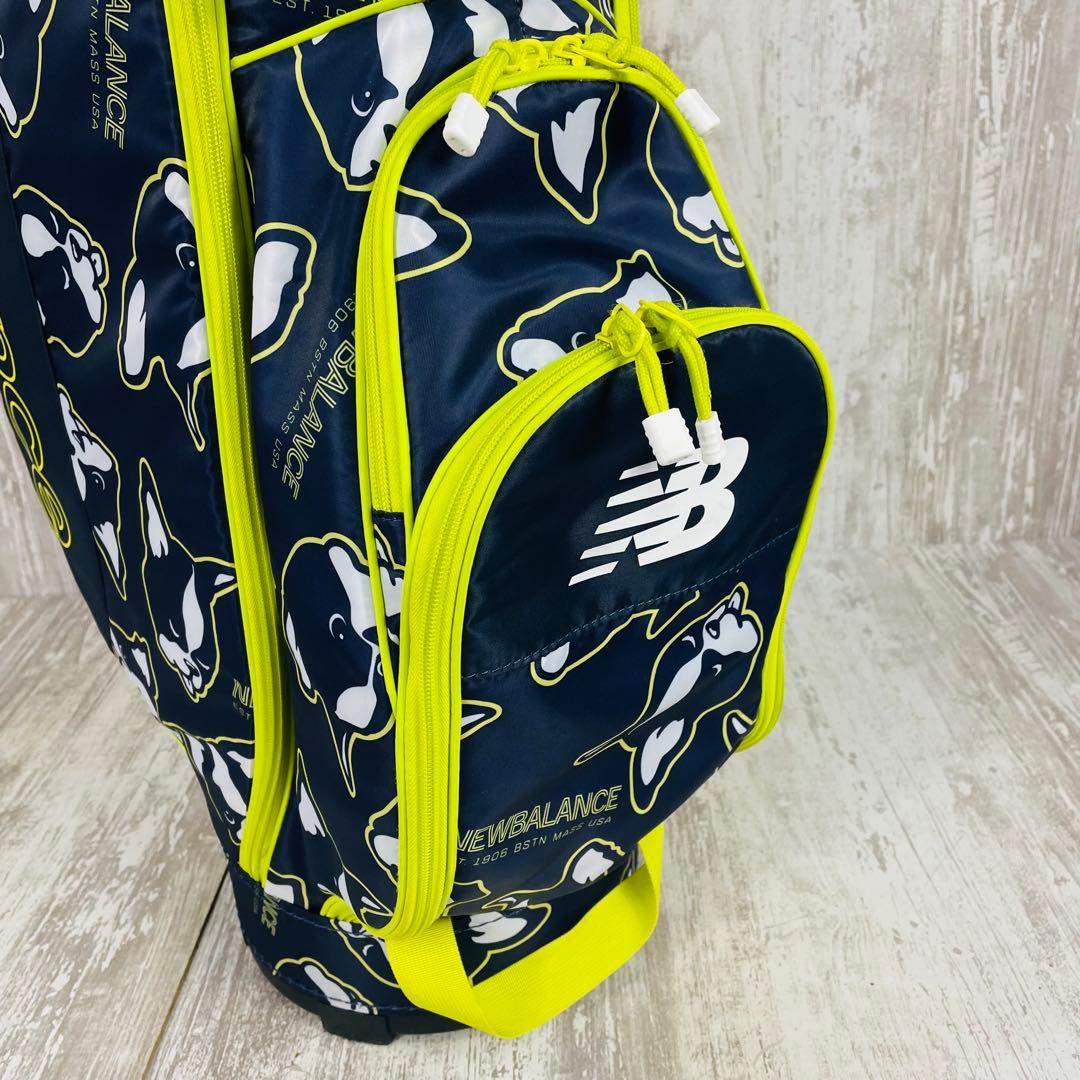 New Balanceニューバランス　METRO キャディバッグ　ボストンテリア